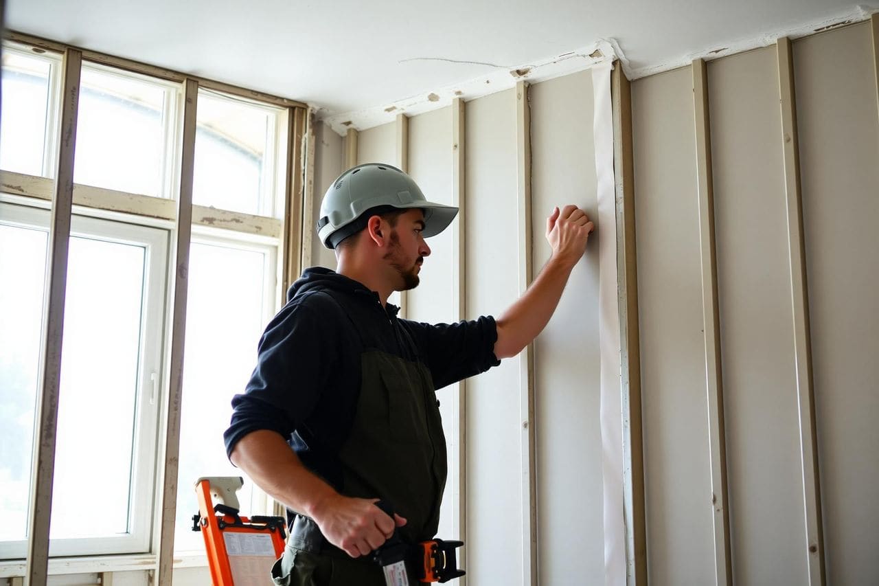 Drywall Installation & Repair